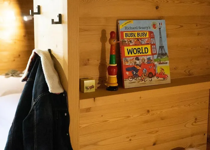 Chalet Zuestoll Wildhaus